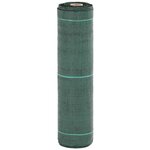 vidaXL Membrane anti-mauvaises herbes vert 0 5x10 m PP