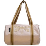 Sac polochon libellule rose 40 cm