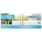 Intex Échelle de sécurité pour piscine à 4 marches 122 cm