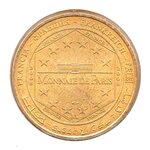 Mini médaille Monnaie de Paris 2008 - Citadelle de Besançon