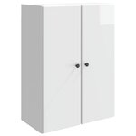 vidaXL Armoire Murale 66 x 34 5 x 90 cm Bois d'ingénierie