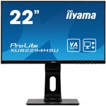 Iiyama prolite xub2294hsu-b1 led display 54 6 cm (21.5") 1920 x 1080 pixels full hd noir