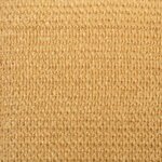 vidaXL Voile d'ombrage 160 g/m² triangulaire sable 5x5x6 m PEHD