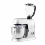 KITCHENCOOK - EXPERT_XL_SILVER - Robot Pétrin avec Blender - 6,5L - Gris