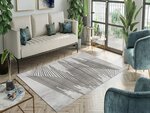 Tapis de salon NOUR 200 x 300 cm - Gris