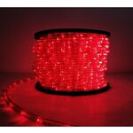 Guirlande led 220v rouge (vendu sur mesure au mètre) - silamp