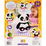 Moose Toys 26676 - Little Live Pets Mon bébé panda ChuChu interactif