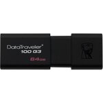 KINGSTON - Clé USB - DataTraveler 100 G3 - 64Go (DT100G3/64GB)