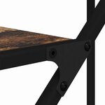 vidaXL Étagère Bois Ancien 91 x 36 x 176 cm Bois d'ingénierie