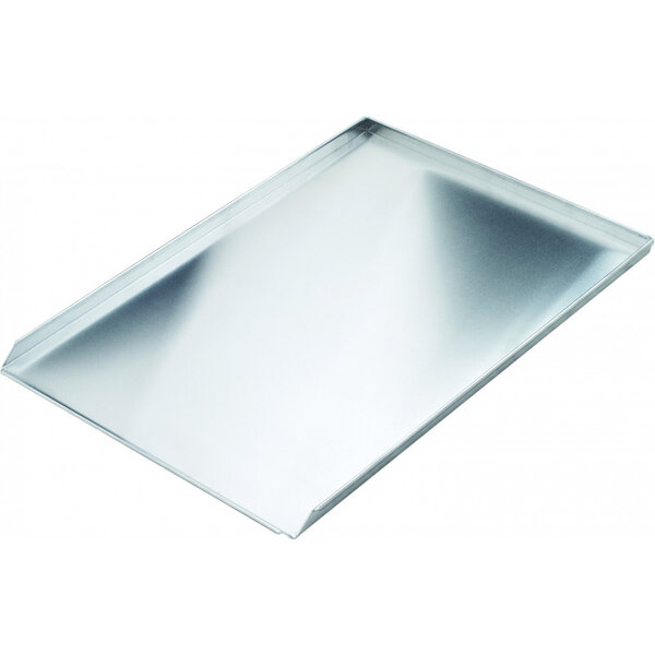Plaque à pain et pâtisserie en aluminium 600 x 400 mm - épaisseur 2 mm - stalgast -  - aluminium