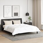 vidaXL Oreillers 2 Pièces Blanc 40 x 80 cm 130gsm 100  coton