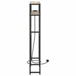 vidaXL Tête de lit de rangement Chêne sonoma 75 cm Bois d'ingénierie