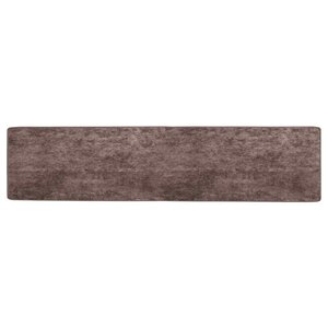vidaXL Coureur de Tapis MARSA Gris 50 x 350 cm Polyester et PVC