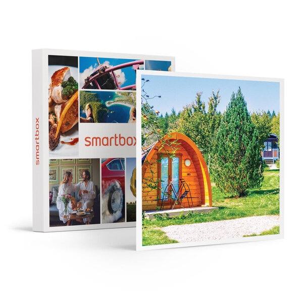 SMARTBOX - Coffret Cadeau Séjour atypique de 2 jours en pod près de Fontainebleau -  Séjour