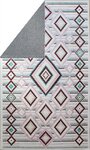 Tapis d'intérieur Berbère 120 x 180 cm - Rose