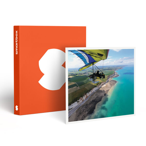 SMARTBOX - Coffret Cadeau Survol des falaises de la Côte d’Albâtre en ULM avec photos -  Sport & Aventure