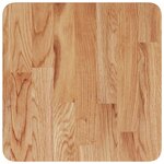 vidaXL Dessus de table carré Marron clair40x40x1 5cm Bois chêne traité
