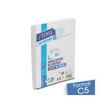Lot de 100 Enveloppes blanches C5 auto-adhésives (SF)