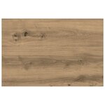 vidaXL Planche d'étagère à livres 4 Pièces Marron 100 x 40 x 1.5cm