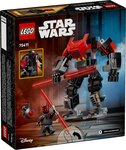 LEGO Star Wars : Robot Dark Maul 75411 - Construisez votre propre héros du côté obscur