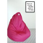 Poire SIDE imperméable Fuchsia 90x110 cm