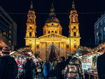 SMARTBOX - Coffret Cadeau Marché de Noël en Europe : 3 jours à Budapest pour profiter des fêtes -  Séjour