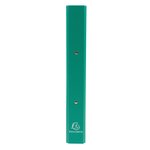 Classeur Rembordé Polypropylène 2 Anneaux 30mm - A4 - Vert - X 20 - Exacompta
