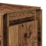 vidaXL Table à dîner 2 Pièces 140 x 80 x 77 cm Bois d'ingénierie