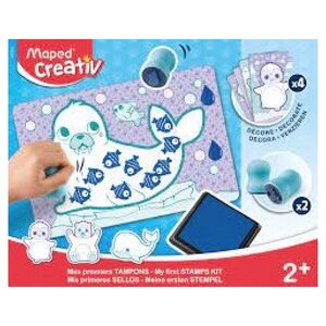 Early age - cardboard box - tampons