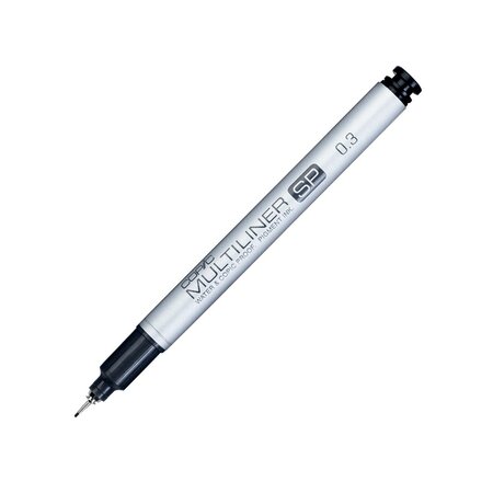 Marqueur Calibré Multiliner Copic SP noir 0 3mm