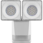 Projecteur LED extérieur x LED intégrée LEDVANCE ENDURA PRO SPOT SENSOR 4058075228900 blanc 1 pc(s)