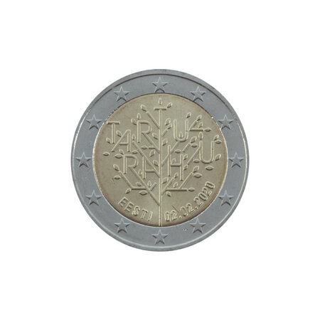 Estonie 2020 - 2 euro commémorative tartu