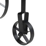 vidaXL Table basse MDF et bois de sapin 110x55x43 cm