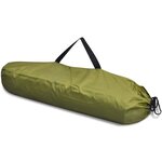 vidaXL Tente de douche/WC/dressing Vert