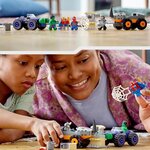 Lego 10782 marvel spidey et ses amis extraordinaires le combat des camions  hulk contre le rhino  jouet enfants +4 ans
