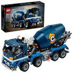 Lego technic 42112 le camion bétonniere