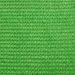 vidaXL Voile d'ombrage 160 g/m² Vert clair 6x6x6 m PEHD