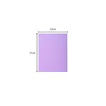 Paquet de 250 sous-chemises SUPER 60 22x31cm Violet EXACOMPTA
