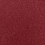 vidaXL Fauteuil de massage avec repose-pied Rouge bordeaux Tissu