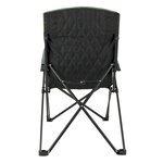 Bo-camp chaise de camping pliable stanwix vert