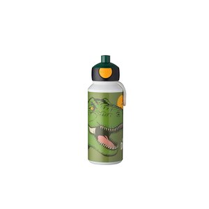 Mepal 107410065381 - Gourde pop-up Campus 400 ml Little Dutch - Dino