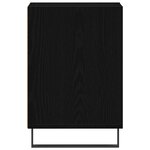 vidaXL Ensemble meuble TV Montage mural Chêne noir 100 x 35 x 55 cm