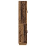 vidaXL Ensemble de Meubles 2 Pièces Bois ancien Bois d'ingénierie