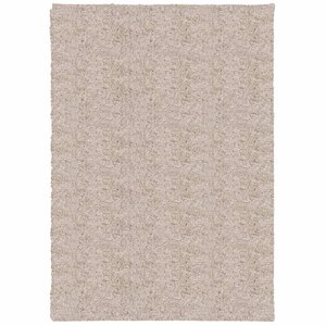 vidaXL Tapis shaggy PAMPLONA poils longs moderne beige 160x230 cm