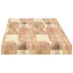 vidaXL Dessus de table 120x30x4 cm rectangulaire bois massif d'acacia
