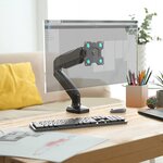 Onkron g80 blk support de bureau pour écran pc de 13 à 32 pouces noir