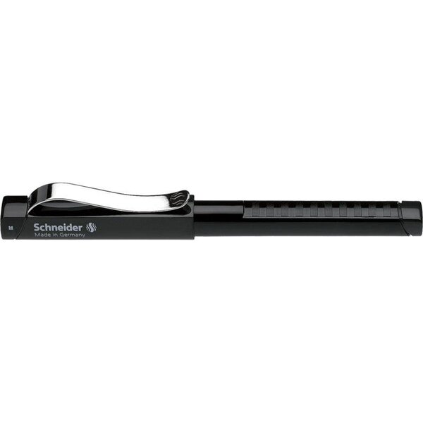 Stylo à plume Base Pointe Moyenne noir SCHNEIDER