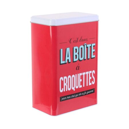 Boite de conservation la boite à croquettes