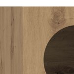 vidaXL Buffet Chêne artisanal 40 x 35 x 100.5 cm Bois d'ingénierie