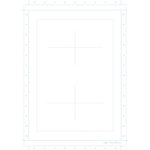 Manga bloc Storyboard B4 100 Feuilles G.6C 55g CLAIREFONTAINE